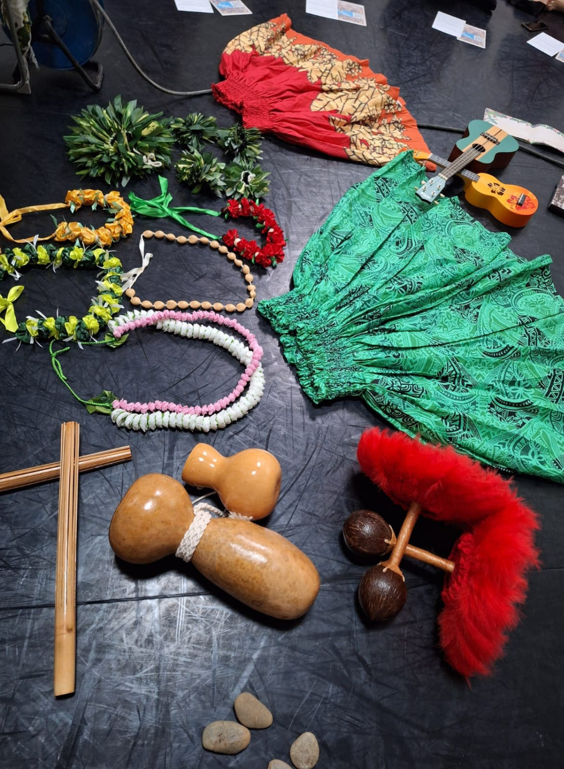 Accessoires hawaiiens