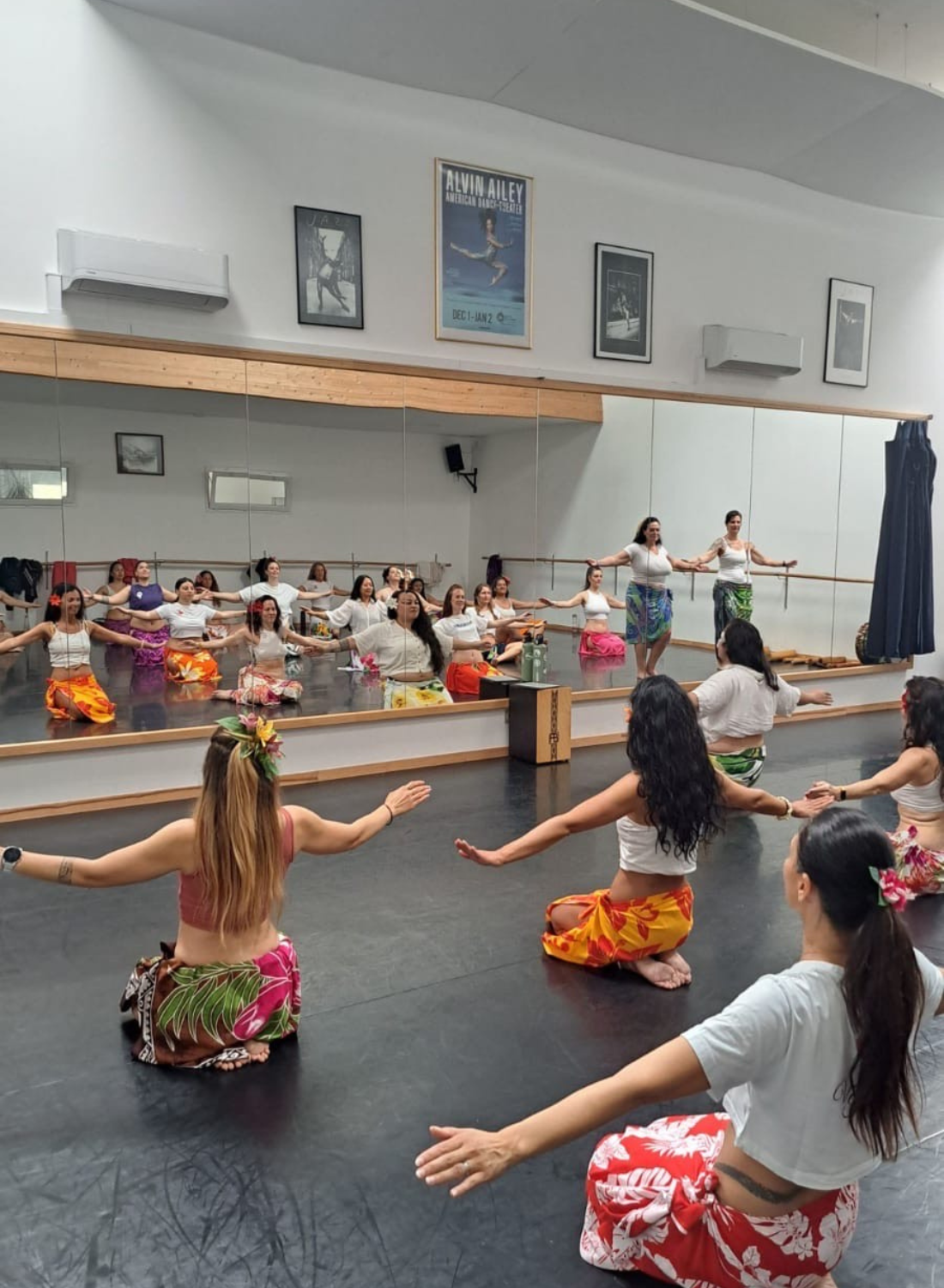 Danse face au miroir